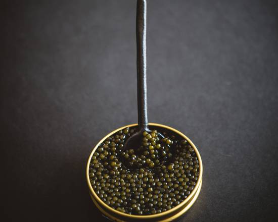 Order Caviar (50g Tin) food online from Nobu Miami store, Miami Beach on bringmethat.com