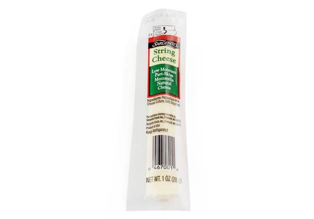 Order Mozzarella String Cheese (1 oz) food online from Wawa store, Downingtown on bringmethat.com