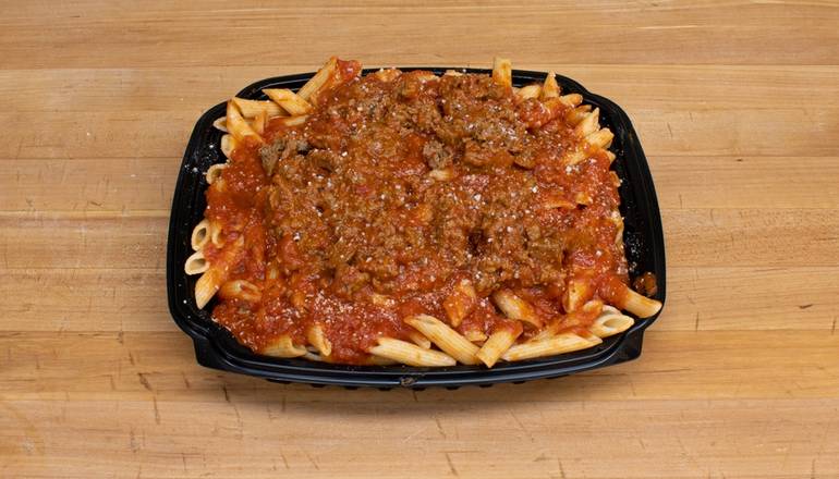 Order Pasta Bucket with Meat Sauce food online from Amato's store, Portland on bringmethat.com