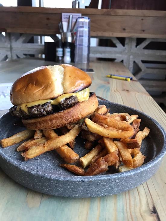 Order Kid Cheeseburger food online from The Waterman store, Charlotte on bringmethat.com
