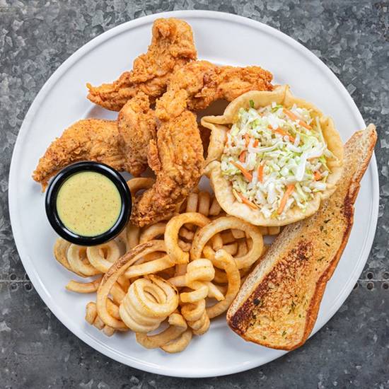 Order Chicken Tender Dinner food online from Buffalos Cafe store, Dacula on bringmethat.com