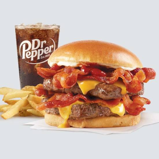 Order Baconator® food online from Wendy store, Dickinson on bringmethat.com