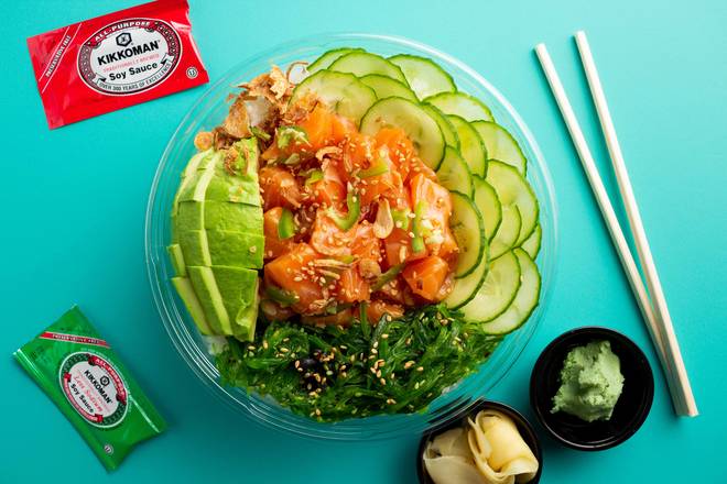Order Citrus Salmon Bowl food online from Sushistop store, Orlando on bringmethat.com