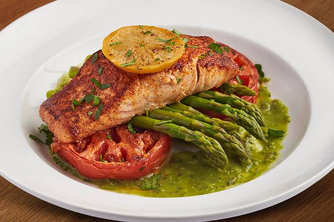 Order Salmon + Asparagus  food online from Silver store, Bethesda on bringmethat.com