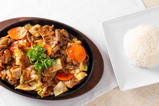 Order T-12. Spicy Grilled Pork food online from Photai store, Seattle on bringmethat.com