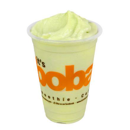 Order Avocado Smoothie food online from Boba Time store, Los Angeles on bringmethat.com