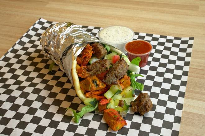 Order Combo Gyro food online from Gyro King store, Houston on bringmethat.com