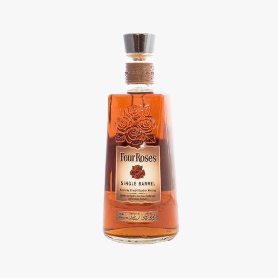 Order Four Roses Single Barrel Bourbon Whiskey food online from Fine Wine & Spirits Warehouse store, Tampa on bringmethat.com