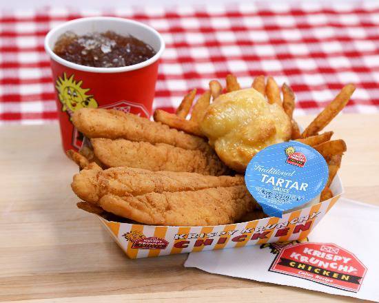 Order Cajun Fish Meal food online from Krispy Krunchy Chicken store, Wausau on bringmethat.com