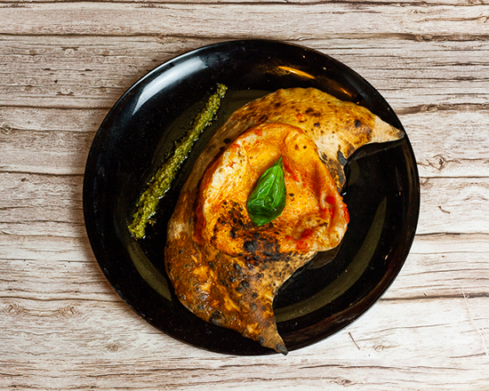 Pizza calzone "souflée"