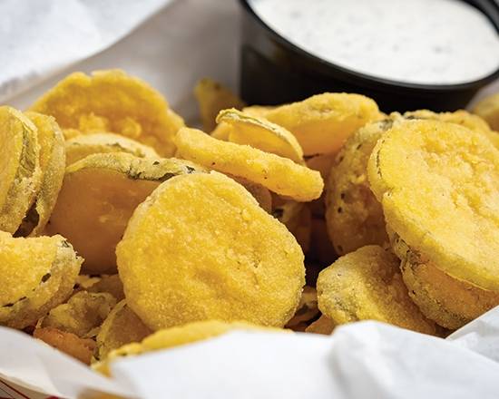 Order FRIED PICKLES food online from Jed Local Louisiana Poboys store, Baton Rouge on bringmethat.com