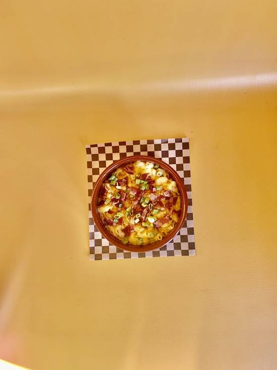 Order Loaded Mac & Cheese food online from Bunk Sandwiches store, Portland on bringmethat.com