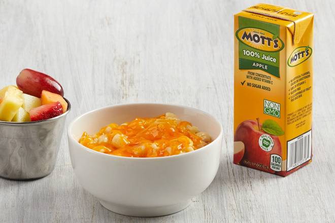 Order Kid's Five Cheese Mac & Cheese food online from Newk's Eatery store, Pensacola on bringmethat.com