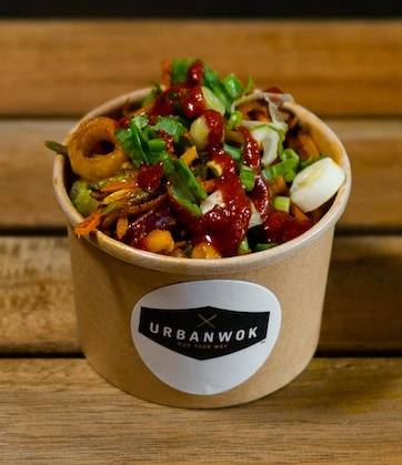 Order Chick Pea Tikka Bowl - GF,V food online from Urban Wok store, Saint Paul on bringmethat.com