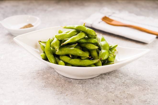 Order Edamame (毛豆) food online from Burger Now store, Cherry Hill on bringmethat.com