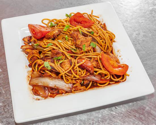 Order Chicken Sauteed Noodles food online from La Granja store, Hollywood on bringmethat.com