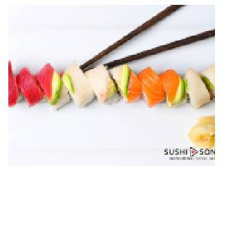 Order Rainbow House Roll food online from Sushi Song Key West store, Key West on bringmethat.com