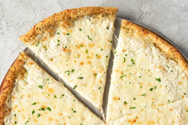 Order 4-Cheese White food online from Sbarro store, Grand Rapids on bringmethat.com
