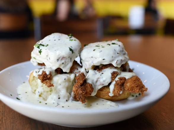 Order Chicken & Biscuits food online from Dish Society store, Houston on bringmethat.com