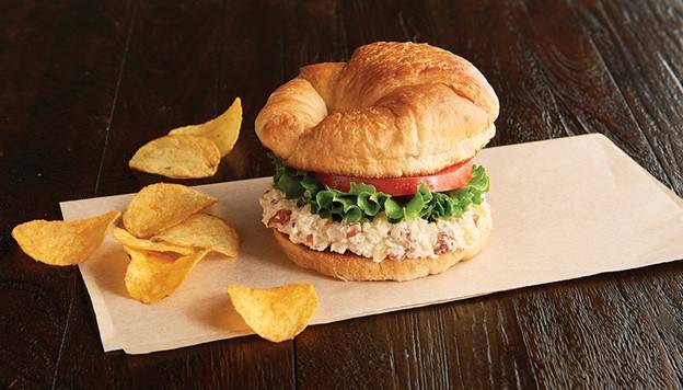 Order Chicken Salad Sandwich Regular food online from Jason Deli store, Decatur on bringmethat.com