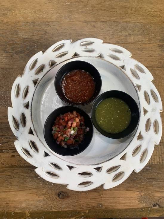 Order Sauce/salsa  Sides food online from El Jefe's Taqueria store, STATE COLLEGE on bringmethat.com