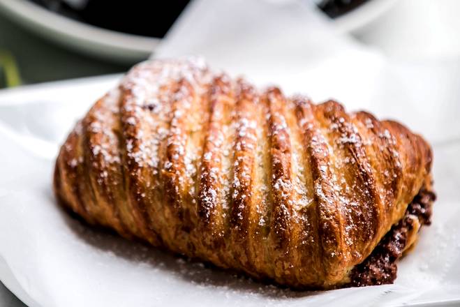 Order Chocolate Croissant food online from Crema Gourmet Espresso Bar store, Miami on bringmethat.com