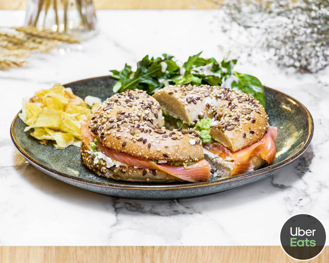 Bagel Saumon