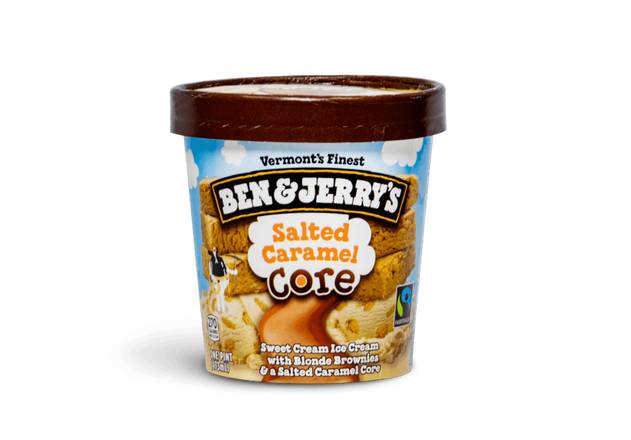 Order Ben and Jerry's Salted Caramel Brownie Pint food online from Wawa store, Downingtown on bringmethat.com