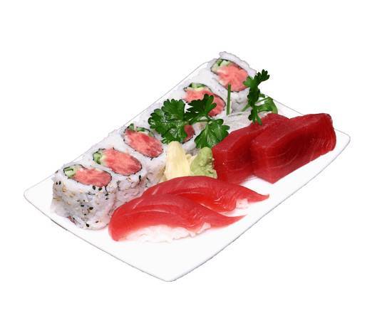 Order Go Fish Combo F food online from Go Fish Sushi store, Watertown on bringmethat.com