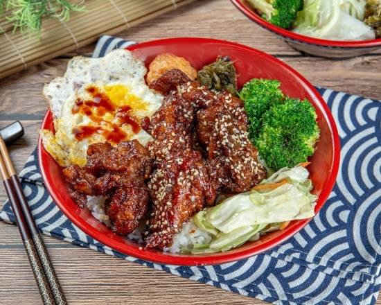 御狀元烤肉飯專賣店