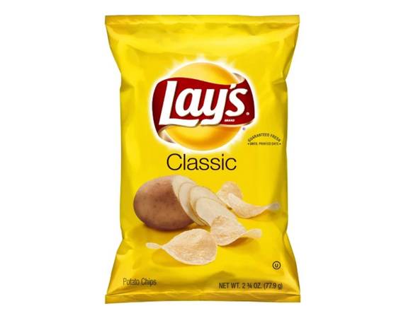 Order Lay's Classic Chips (GF) food online from Little Lois Cafe store, Salem on bringmethat.com