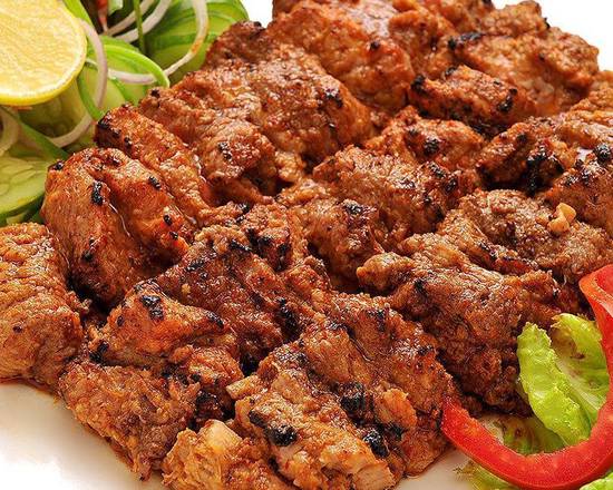 Order Beef Bihari Kebab (weekend item only) food online from Mezban Restaurant store, Houston on bringmethat.com