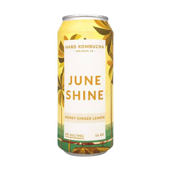 Order June Shine Honey Ginger Lemon food online from Santa Monica Liquor store, Santa Monica on bringmethat.com