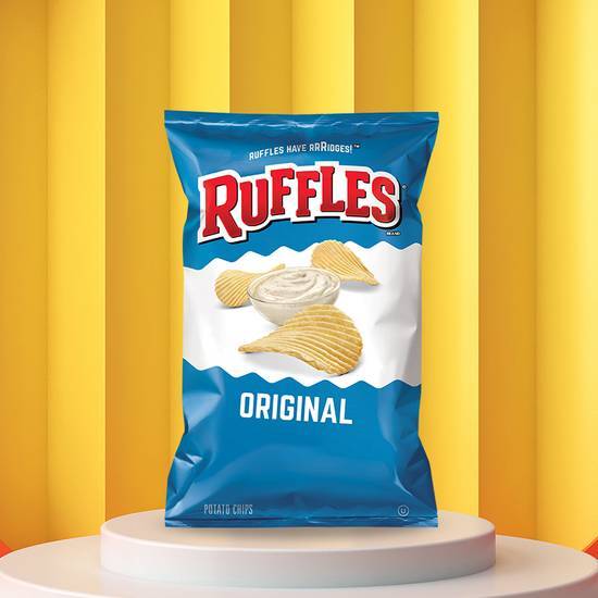 Order Ruffles Original 9oz food online from Treat Fleet store, Anaheim on bringmethat.com