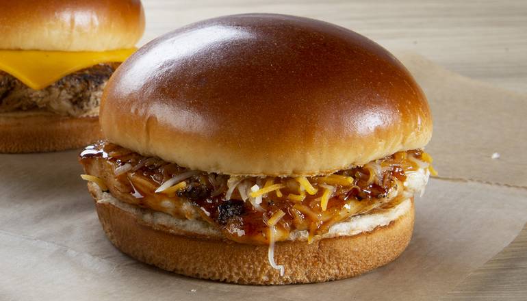 Order The Samurai Chicken Sandwich food online from Wing Zone store, Jacksonville on bringmethat.com
