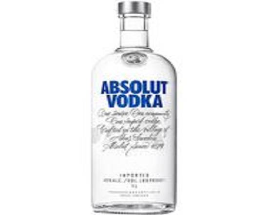 Vodka Absolut 40% 70 cl