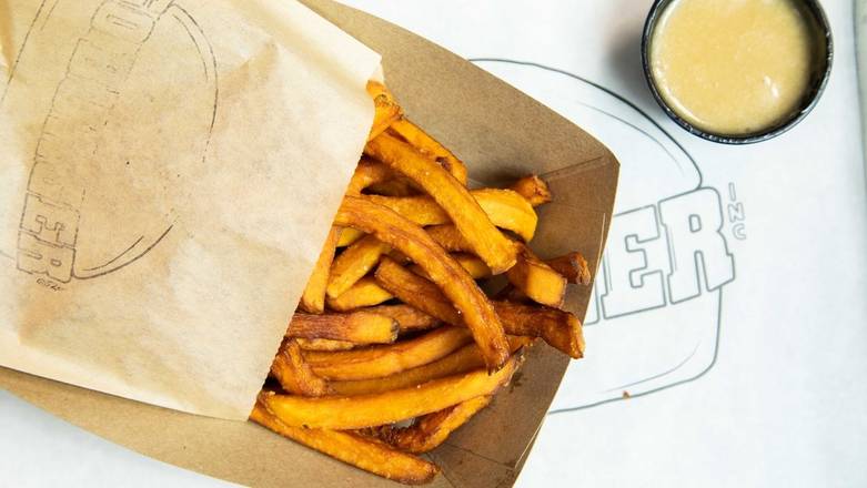 Order Sweet Potato Fries food online from Go Burger store, Ridge on bringmethat.com