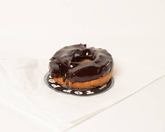 Order Chocolate Frosted (Old Fashioned) food online from Top Pot Doughnuts store, Bellevue on bringmethat.com
