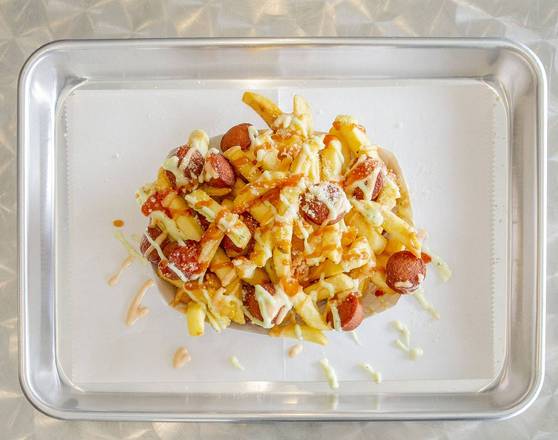 Order Salchipapas food online from Papasito's store, Hialeah on bringmethat.com