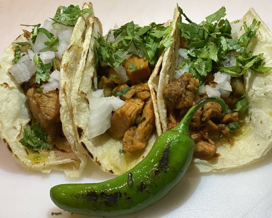 Order Bomb Tacos (Tacos Bomba) food online from La Papa Loca On The Run store, Miami on bringmethat.com