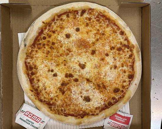 Order Cheese Pizza food online from Pizza Roma store, Austin on bringmethat.com