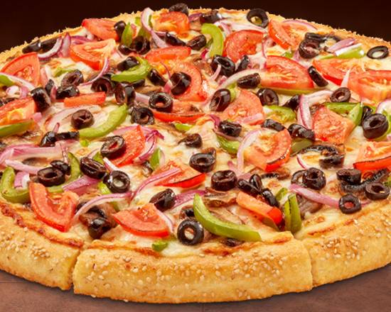 Order Large Veggie Specialty Pizza food online from Hungry Howie's Pizza store, Tallahassee on bringmethat.com