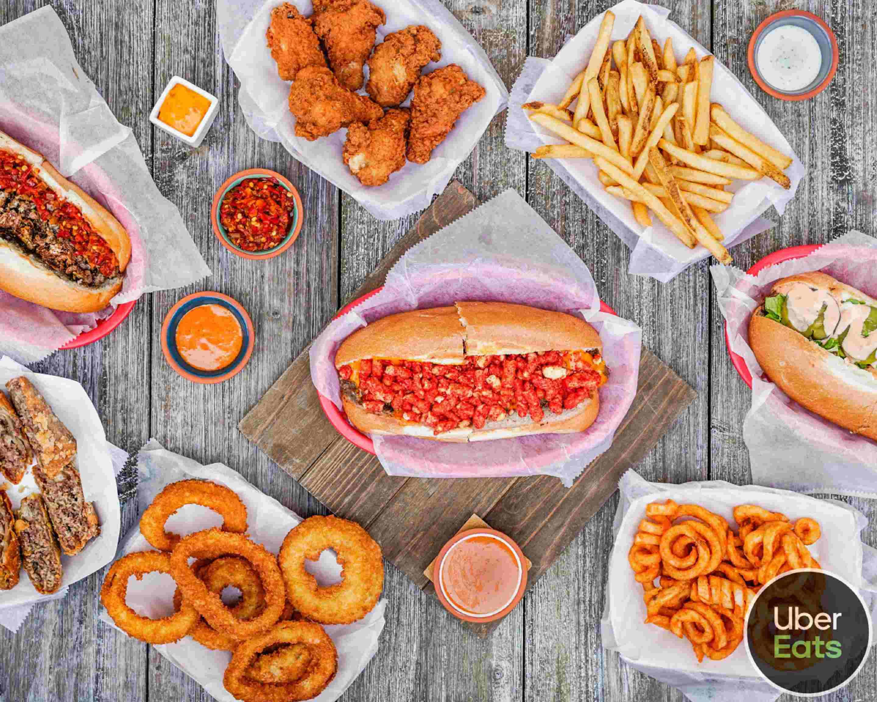 Lefty's Cheesesteaks (San Diego) Menu San Diego • Order Lefty's Cheesesteaks (San Diego