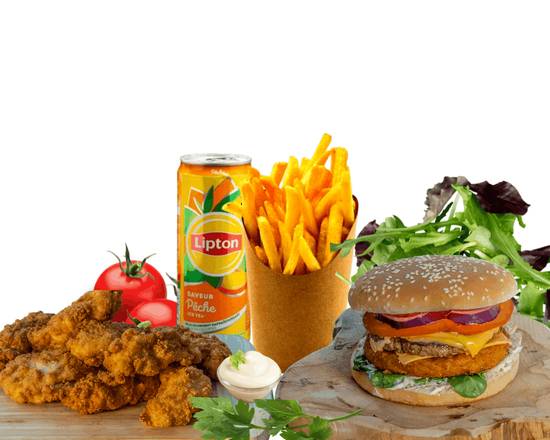 Formule Combo+ Tenders🆓Offert 🍗🍔🍟🥤
