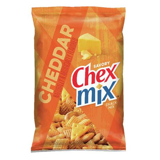 Order Chex Mix Cheddar 3.75oz food online from Casey store, Omaha on bringmethat.com