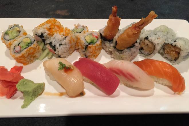 Order Sushi Combo 1 food online from Samurai Sushi store, Heathrow on bringmethat.com