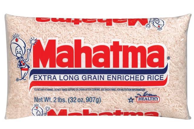 Order Mahatma Extra Long Enriched Rice 2lbs food online from Bay Supermarket store, Miami Beach on bringmethat.com