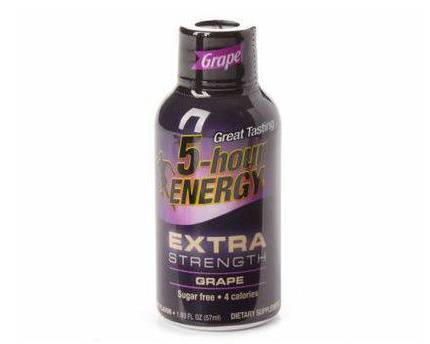 Order 5-hour Energy Extra Strength Grape (1.93 oz) food online from Shell store, Tampa on bringmethat.com