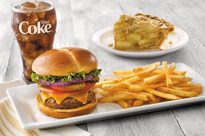 Order Classic Cheeseburger food online from Bakery By Perkins store, Cape Coral on bringmethat.com