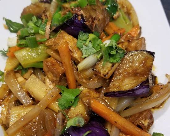 Order Pad Eggplant food online from Lan Xang store, Fort Myers on bringmethat.com